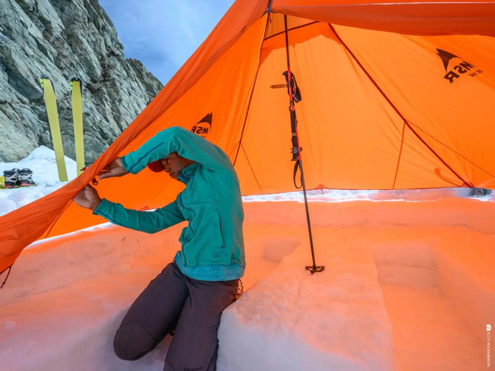 MSR Front Range UL Tarp Schronienie dla 4 osób