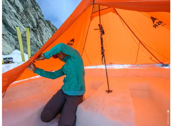 MSR Front Range UL Tarp Schronienie dla 4 osób
