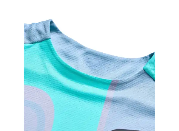 Troy Lee Designs Sprint Pro męska koszulka z długim rękawem Real Teal