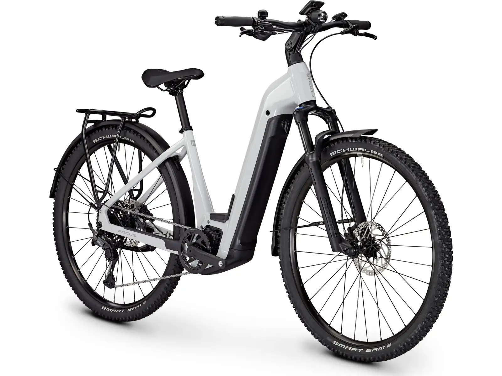 Focus Aventura2 6.7 WA 625Wh 29" górski rower elektryczny Lightgrey Glossy