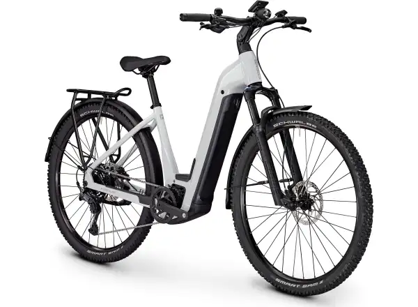 Focus Aventura2 6.7 WA 625Wh 29" górski rower elektryczny Lightgrey Glossy
