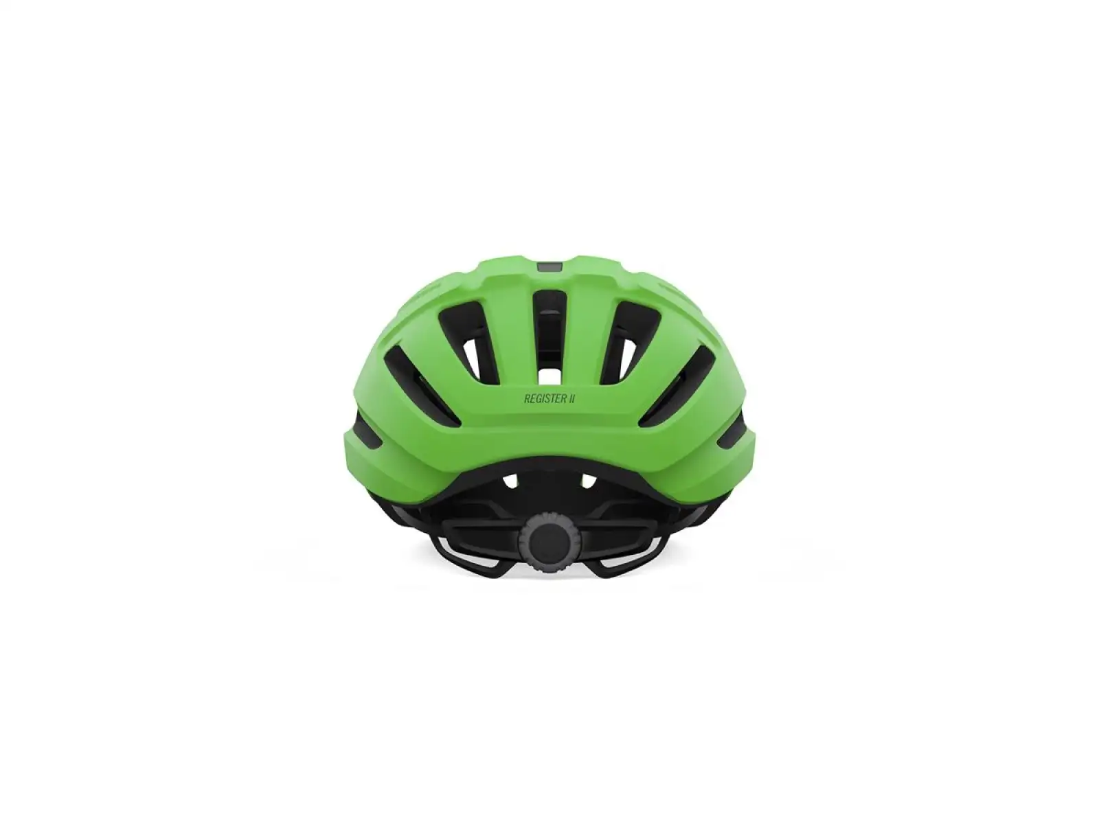 Giro Register II Youth kask rowerowy dziecięcy Mat Brigt Green