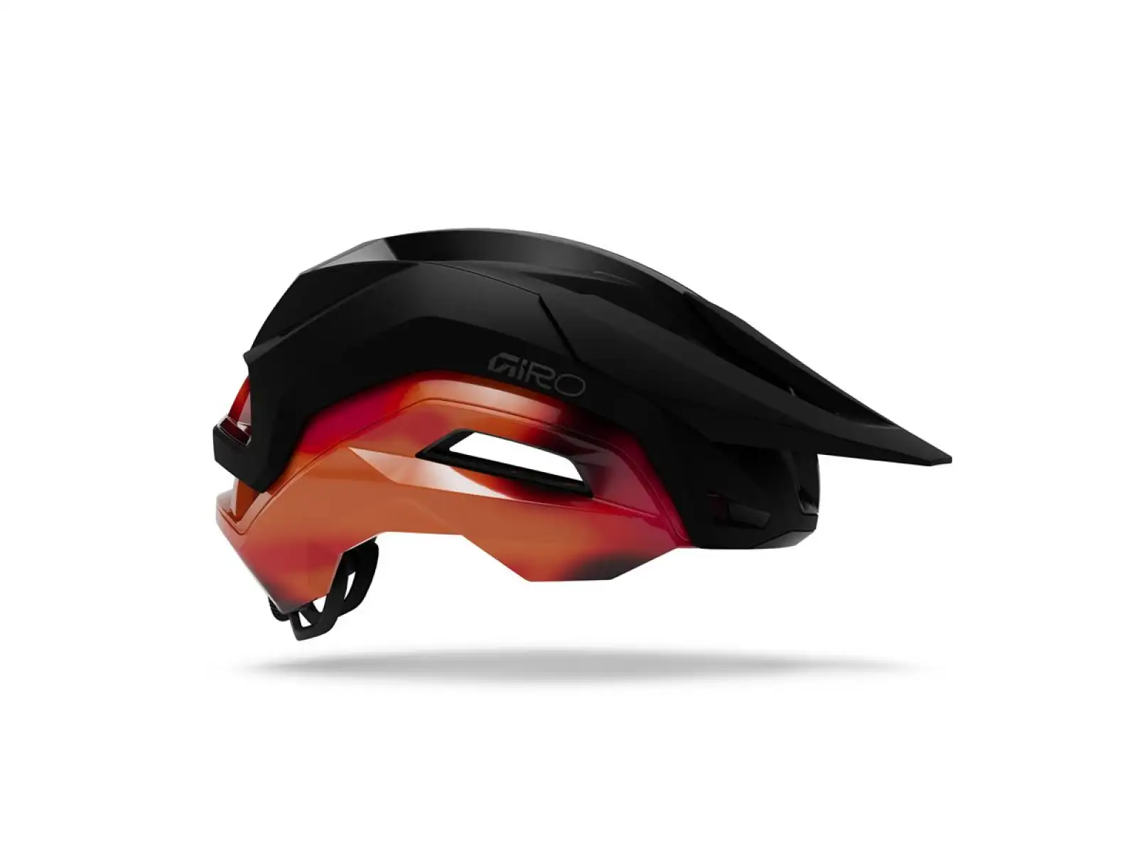 GIRO Montaro Pro Spherical Mat Black/Frequency Orange M