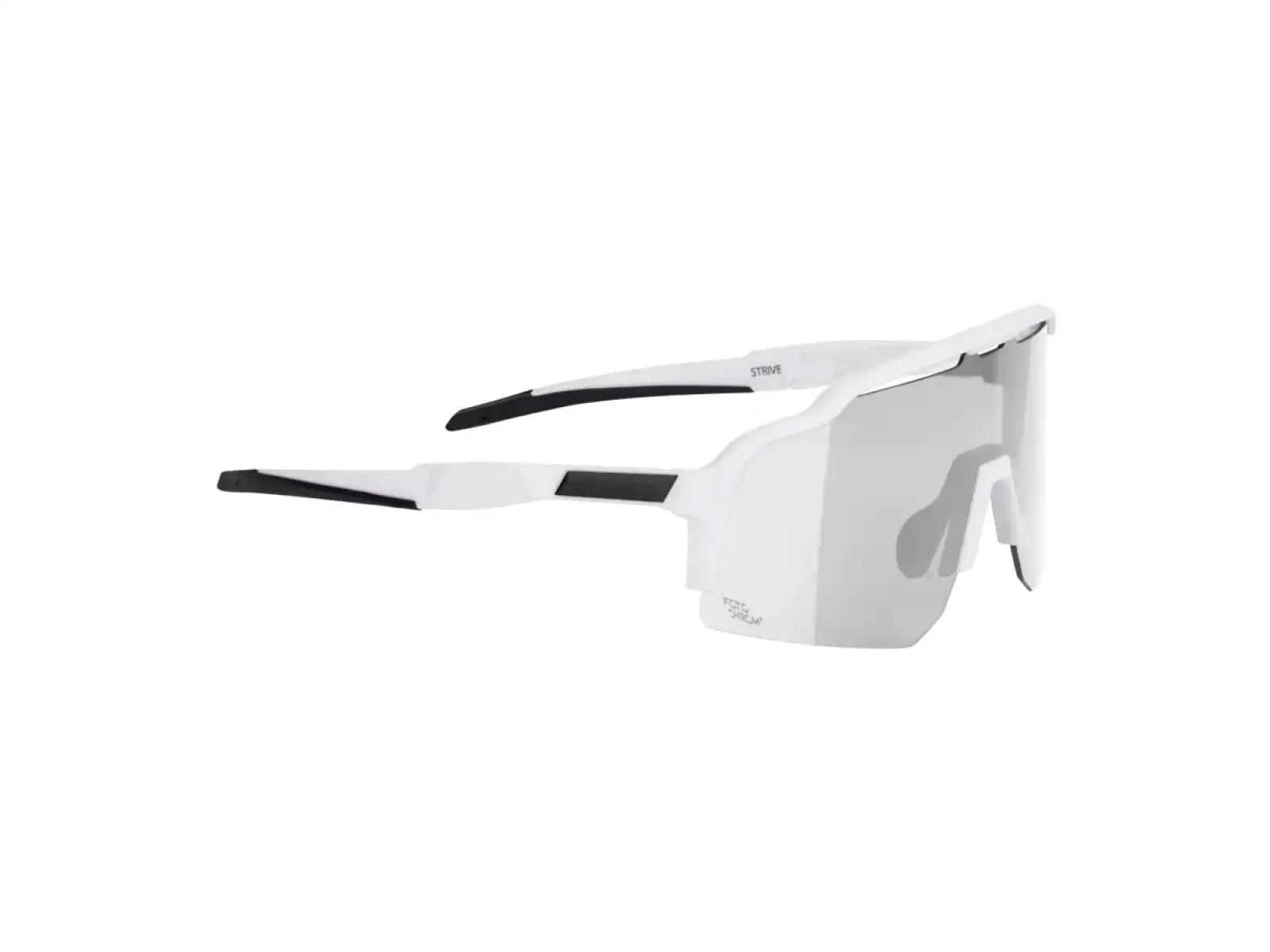Force Strive okulary białe/fotochromatyczne szkło