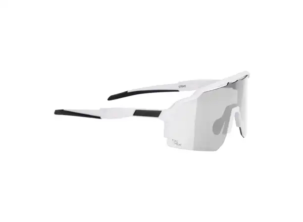 Force Strive okulary białe/fotochromatyczne szkło