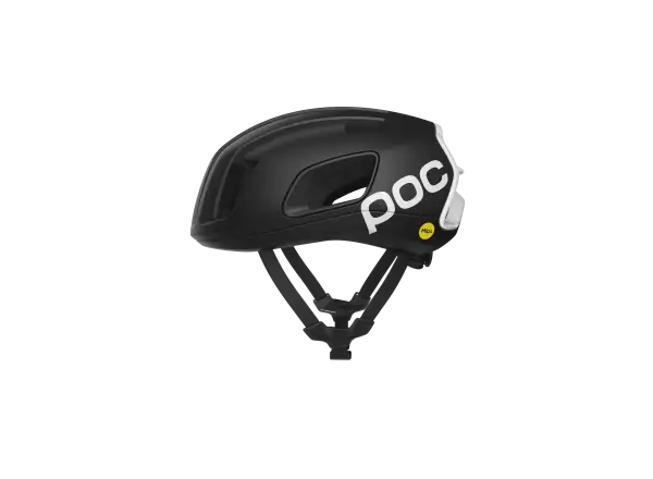 POC Cytal kask szosowy Uranium Black Matt/Hydrogen White/Logo