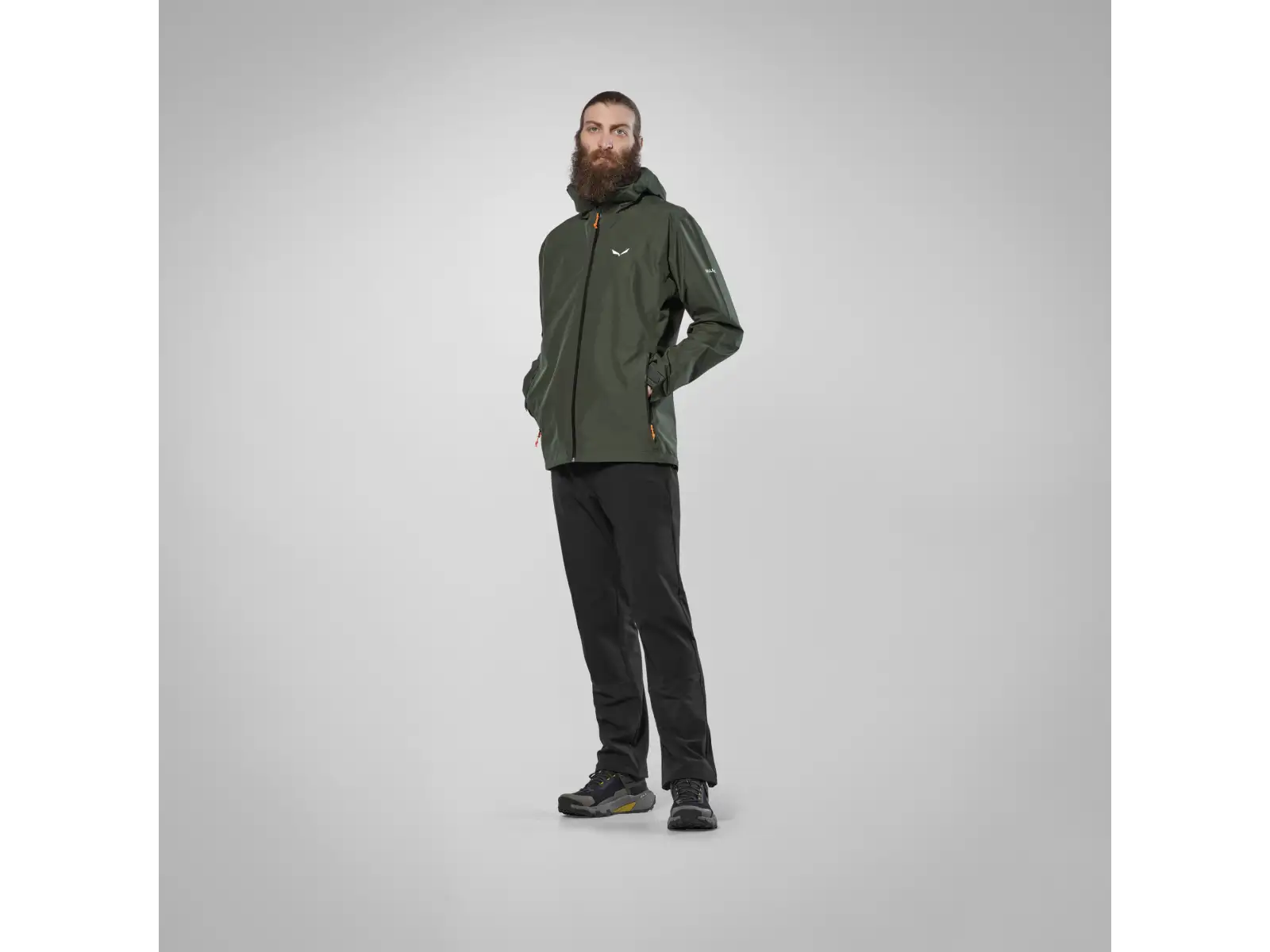 Salewa Puez 2.5L Powertex męska kurtka Dark Olive
