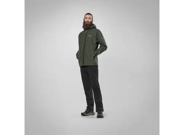 Salewa Puez 2.5L Powertex męska kurtka Dark Olive