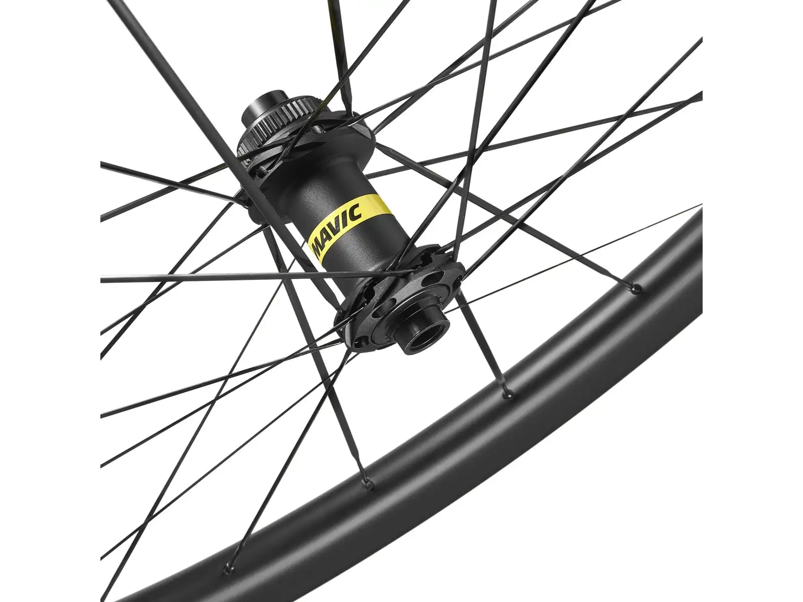 Mavic Allroad SL Carbon DISC CL gravel koła zaplecione