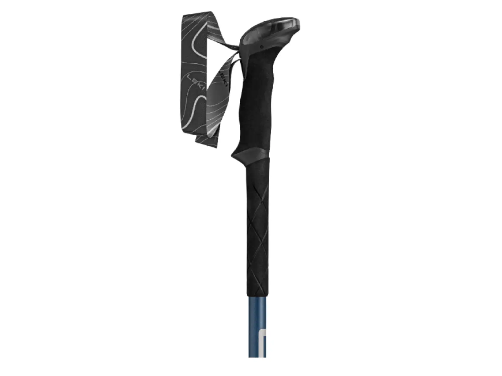 Leki Makalu kije trekkingowe stone blue dark/grey dark