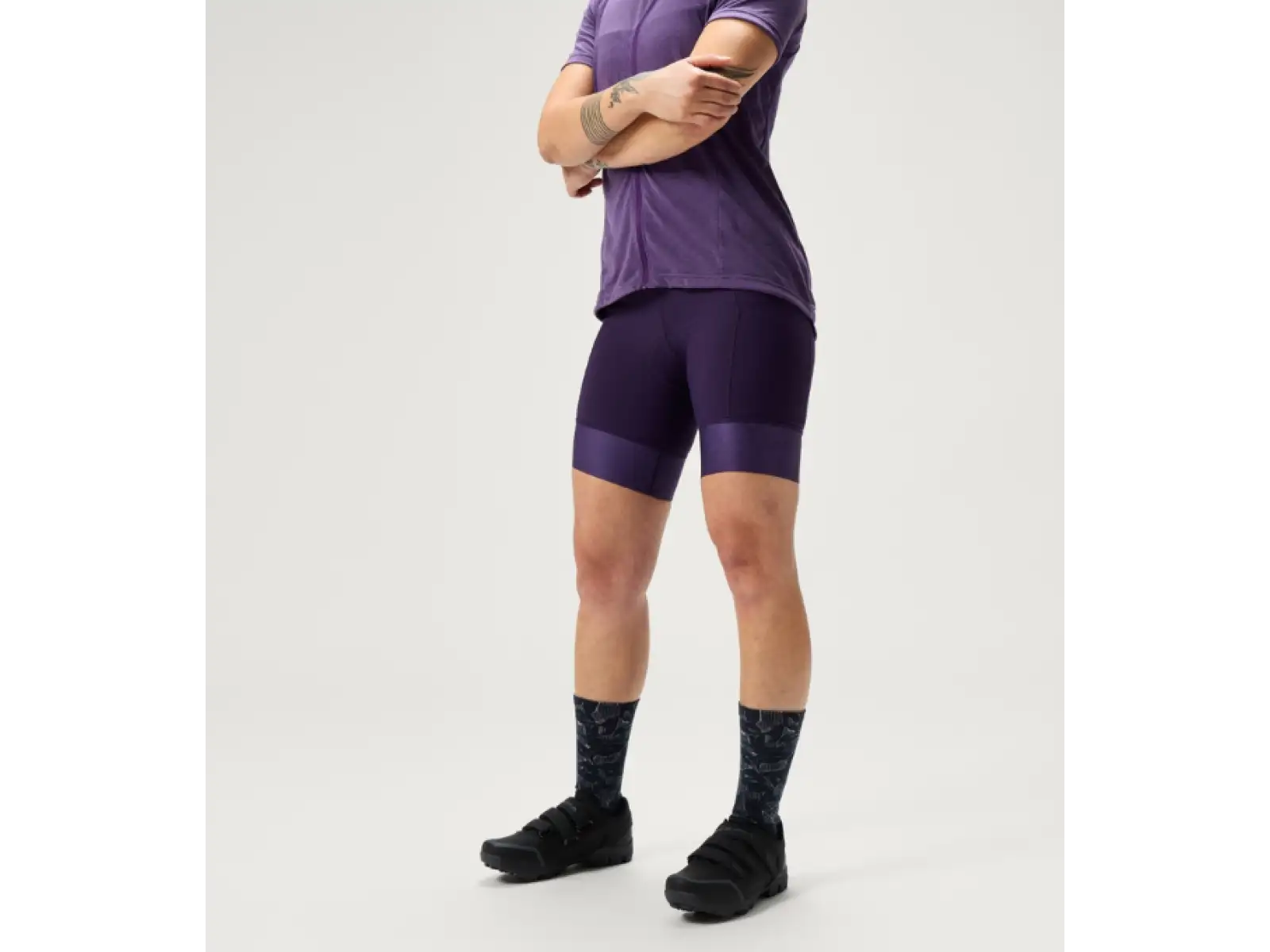 Endura Loop damskie szorty z wkładką Bramble