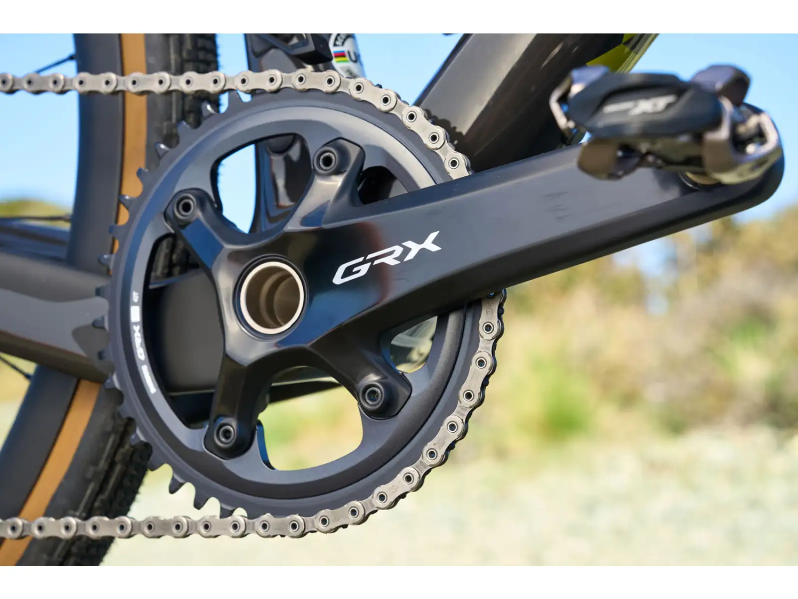 Shimano GRX FC-RX820-1 korby 1x12sp. z zębatką 42 zęby