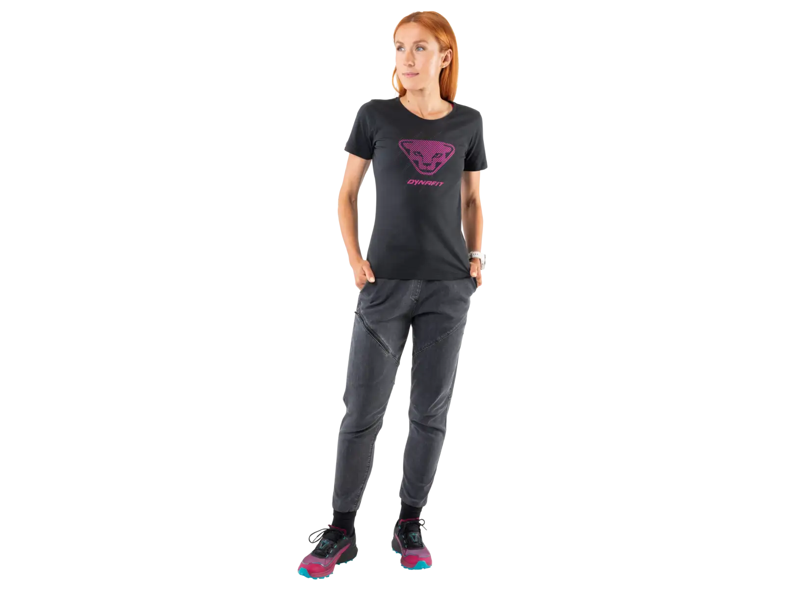 Dynafit 24/7 Jeans damskie dżinsy black out