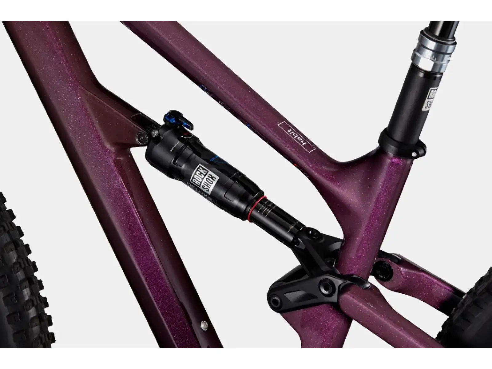 Cannondale Habit Carbon LTD rower górski Royal Purple