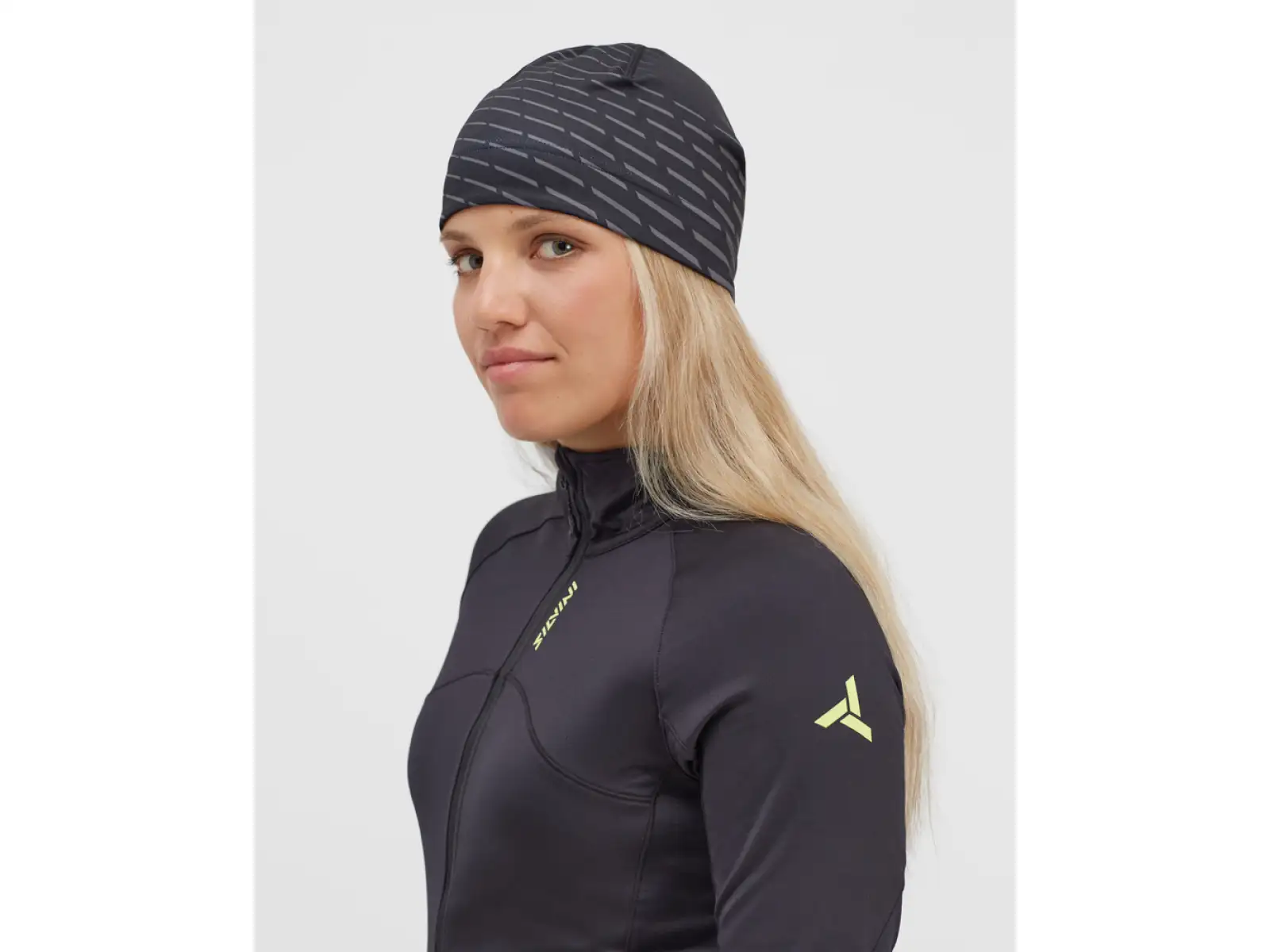 Silvini Staffora damska bluza black/lime
