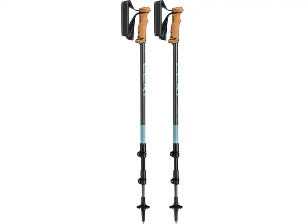 Leki Legacy kije trekkingowe GreyBlue/Dark anthracite