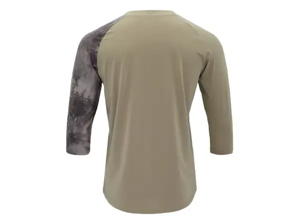 Silvini Brunello męska koszulka rowerowa 3/4 rękaw Cream/Brown