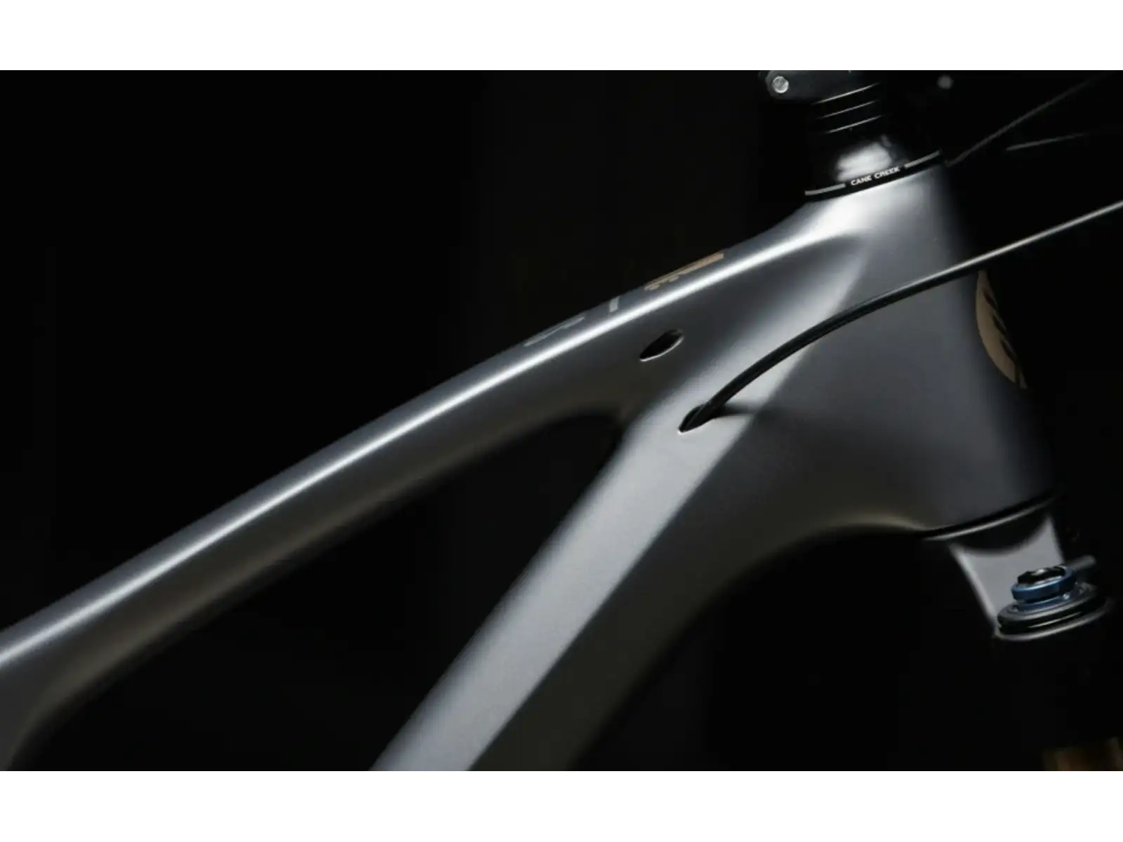 Ibis Exie US GX AXS T-Type górski rower w pełni amortyzowany Metal Silver