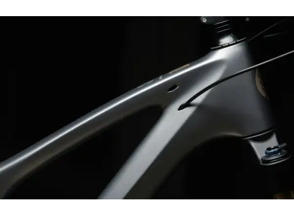 Ibis Exie US GX AXS T-Type górski rower w pełni amortyzowany Metal Silver