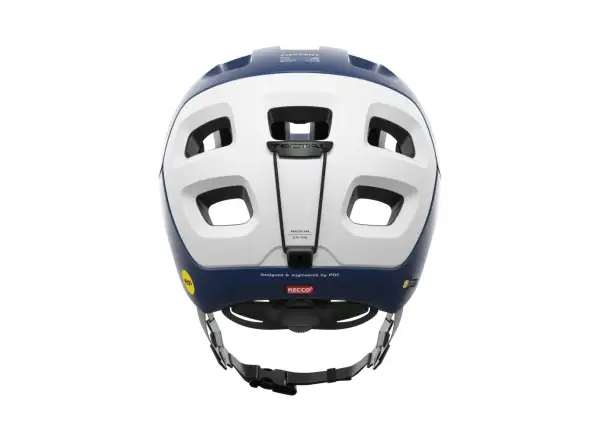 POC Tectal Race MIPS kask Lead Blue/Hydrogen White Matt