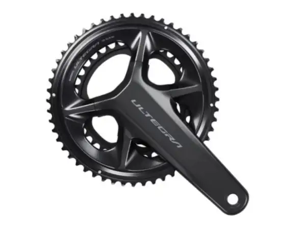 Shimano Ultegra FC-R8100 szosowe korby 2x12 biegów 50x34 zębów 170 mm - z kola