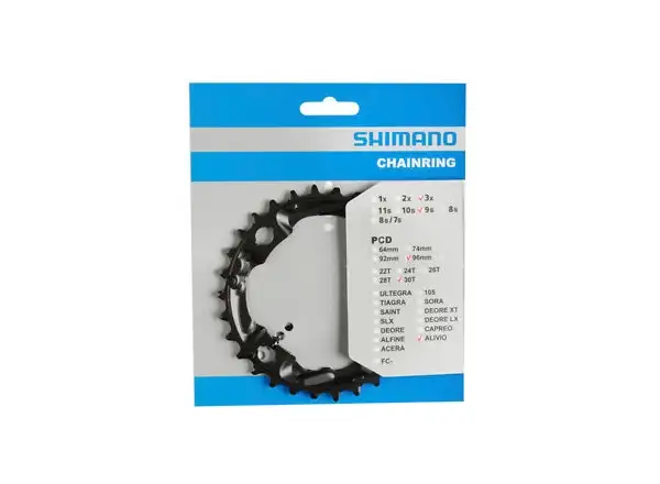 Shimano Alivio FC-M4000/4050 30 zębów tarcza
