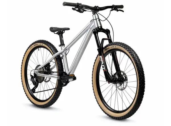 Early Rider Hellion 24 rower dziecięcy Brushed Aluminium