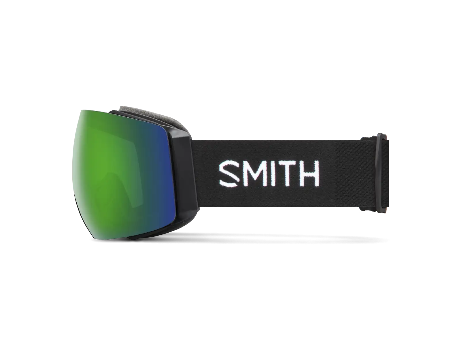 Smith I/O Mag gogle narciarskie Black / ChromaPop Sun Green Mirror (2 szyby)