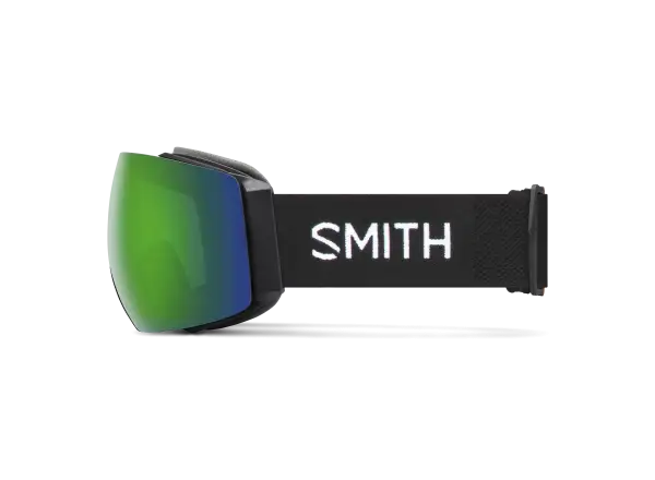 Smith I/O Mag gogle narciarskie Black / ChromaPop Sun Green Mirror (2 szyby)