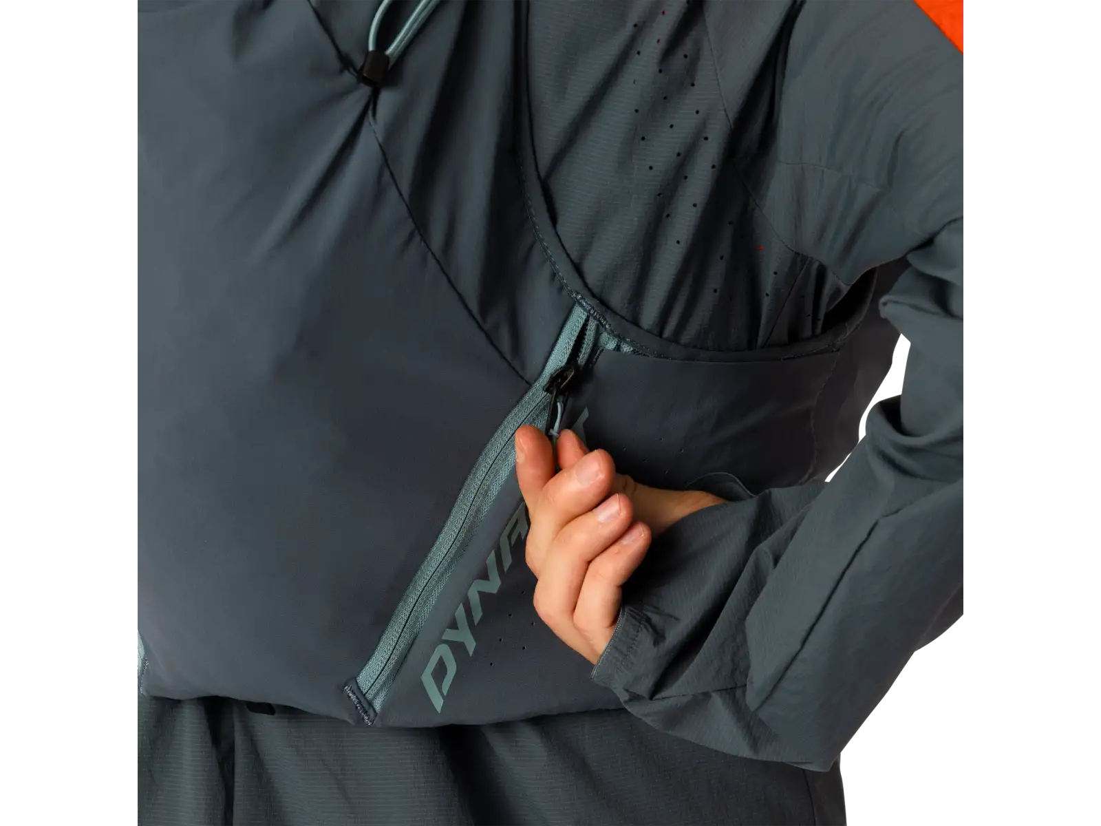 Dynafit Alpine 15 l kamizelka do biegania Smoke Blue/Cinder