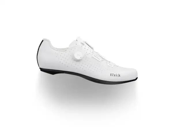 Fizik Tempo Decos Carbon szosowe buty kolarskie White