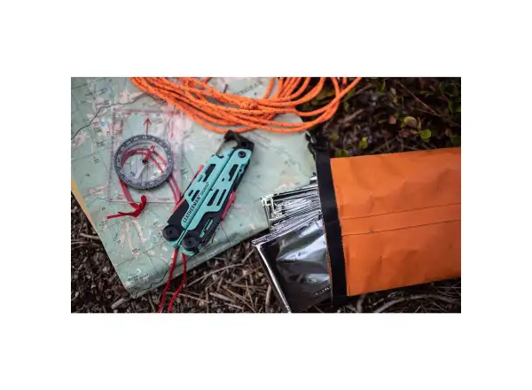 Leatherman Signal multitool Zielony Topo