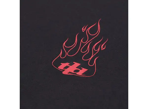 Troy Lee Designs Torched koszulka z długim rękawem Carbon
