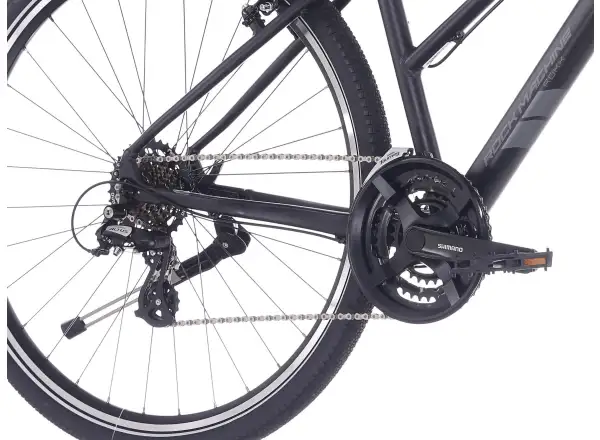 Rock Machine Rokk 30 Easy Entry rower trekkingowy Matte Black