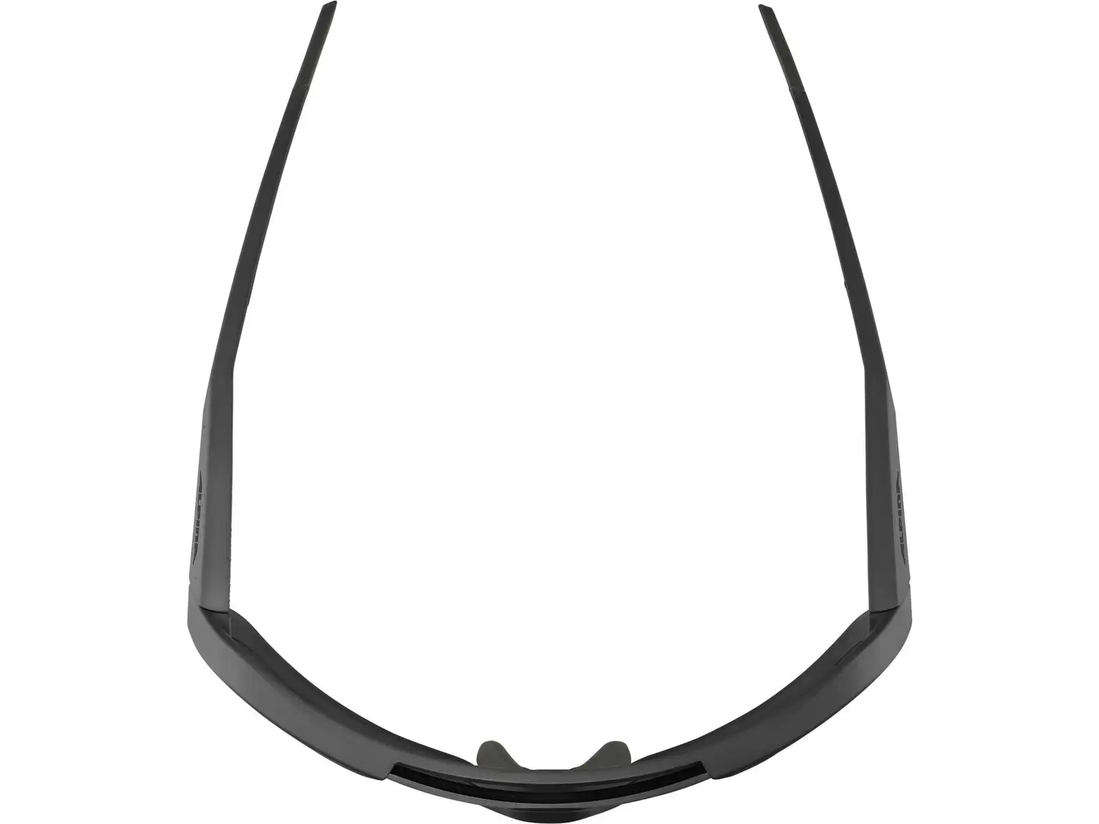 Alpina Rocket V Varioflex okulary Black Matt