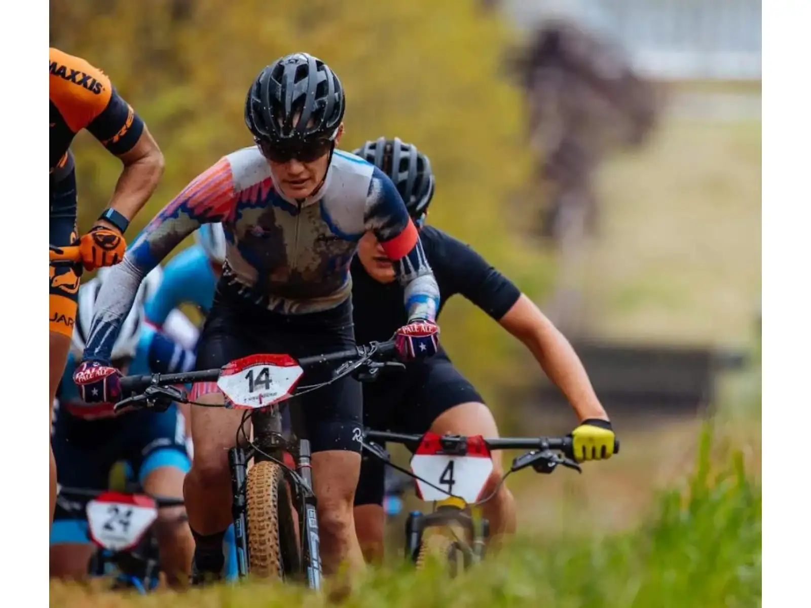 Santa Cruz Blur 4 CC XC 29" MTB zestaw ramowy