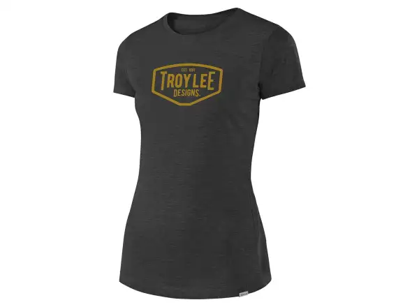 Troy Lee Designs Women Motor Oil Tee damska koszulka krotki rekaw Asphalt