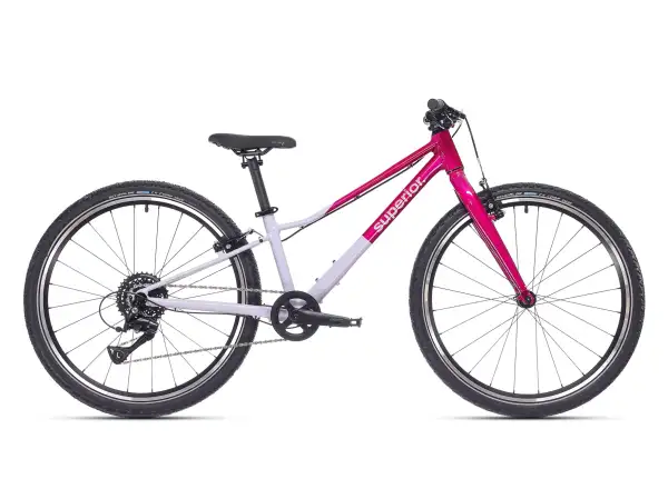 Superior F.L.Y. 24 VB rower dziecięcy Gloss Purple