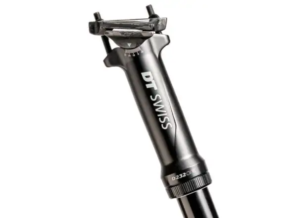 DT Swiss D232 One Carbon 60mm teleskopowa sztyca 27,2/400 mm L1 Remote Lever