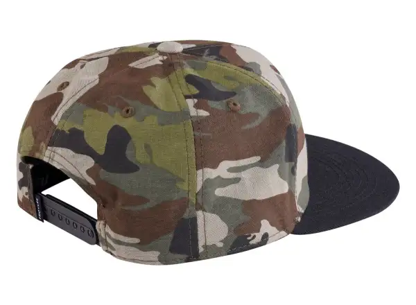 Troy Lee Designs Slice Snapback czapka z daszkiem Camo Green/Black