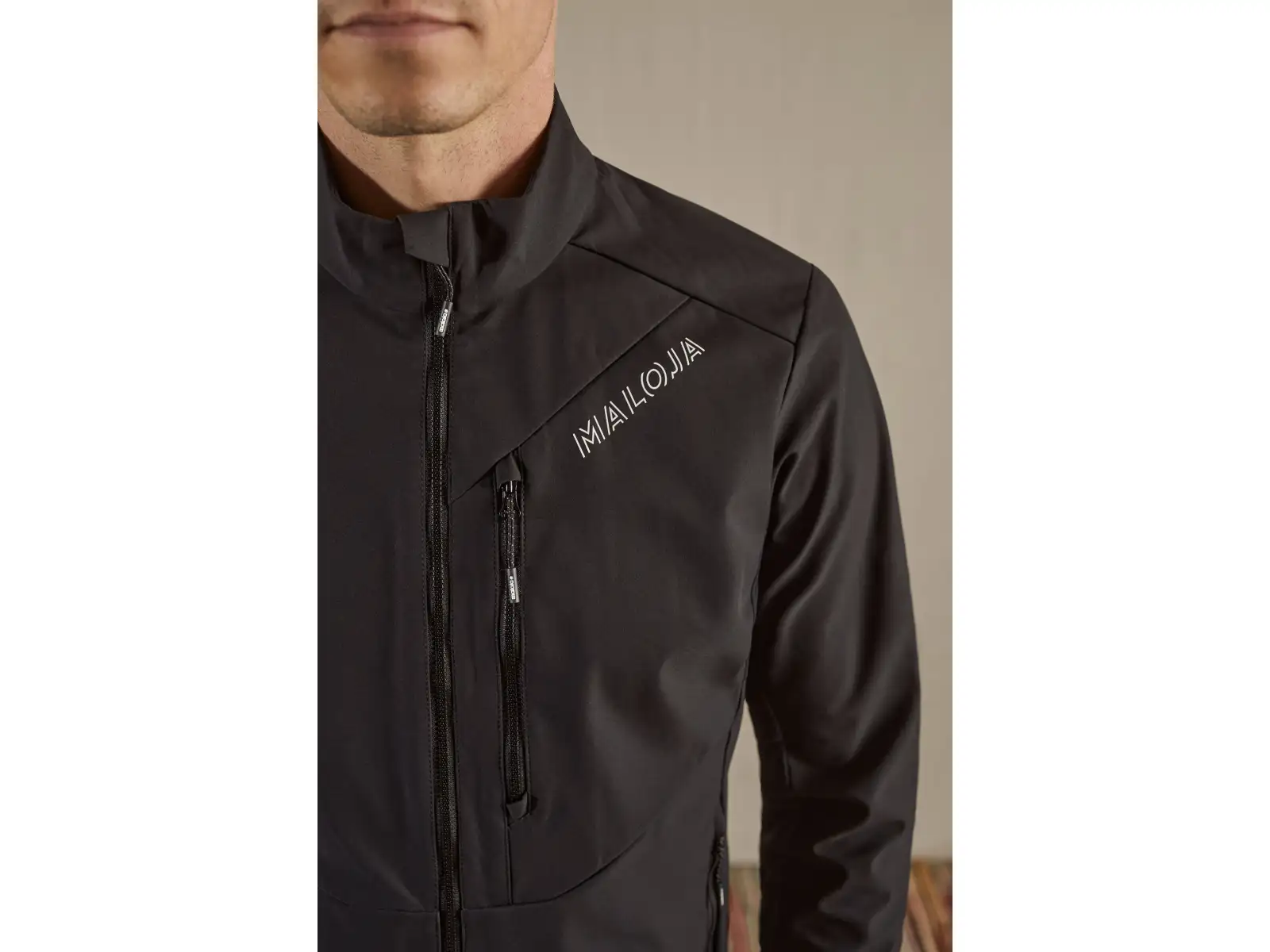 Maloja AlpelM. kurtka męska Deep Black Multi