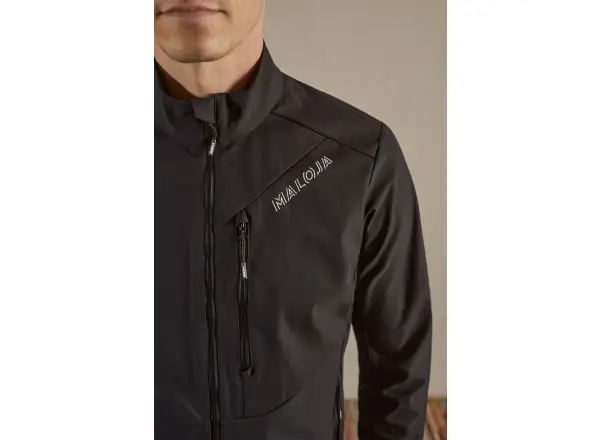 Maloja AlpelM. kurtka męska Deep Black Multi