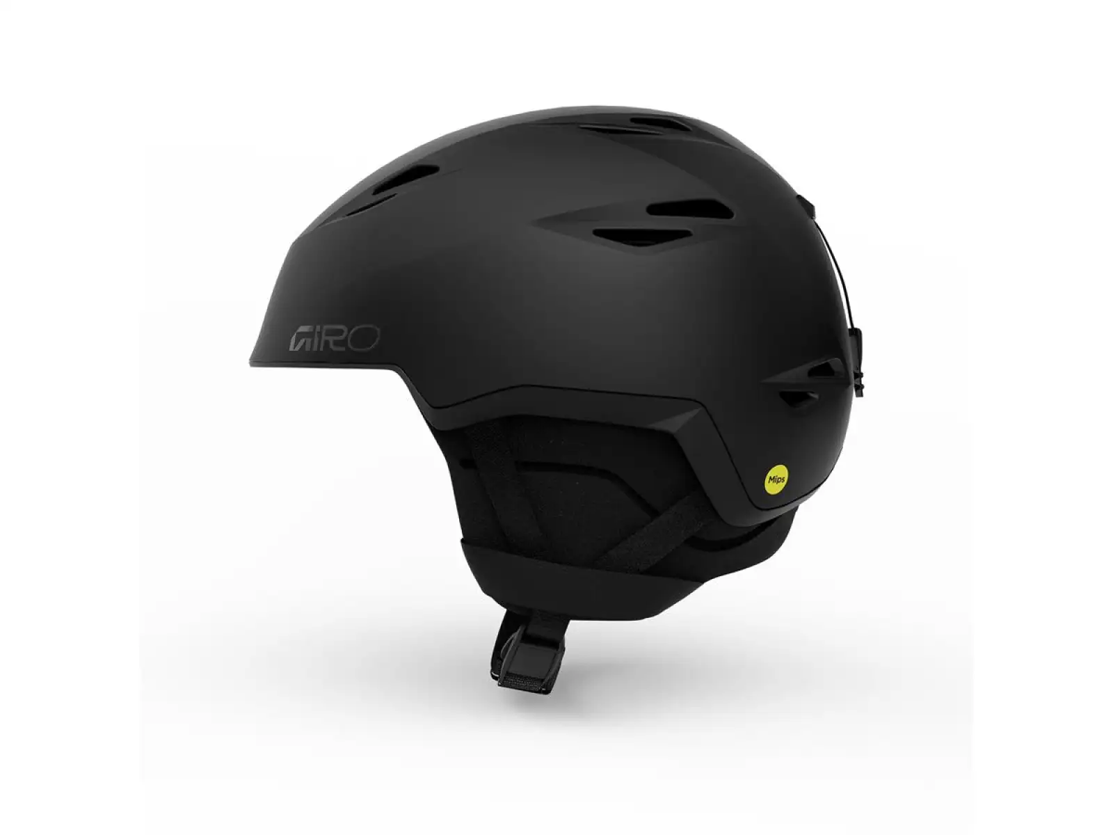 GIRO Grid Spherical kask narciarski Mat Black