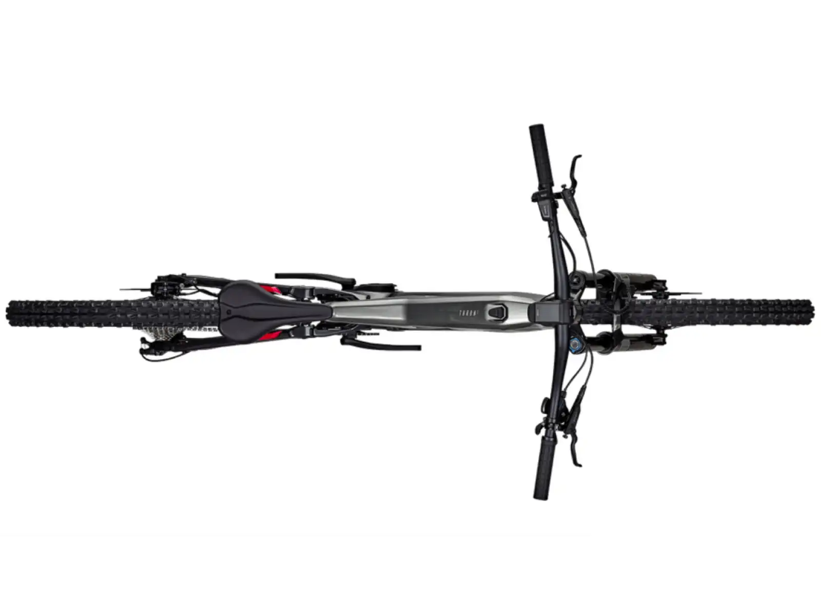 Focus Thron2 6.8 ABS rower elektryczny z pełnym zawieszeniem 600 Wh Steelgrey / Diamondblack
