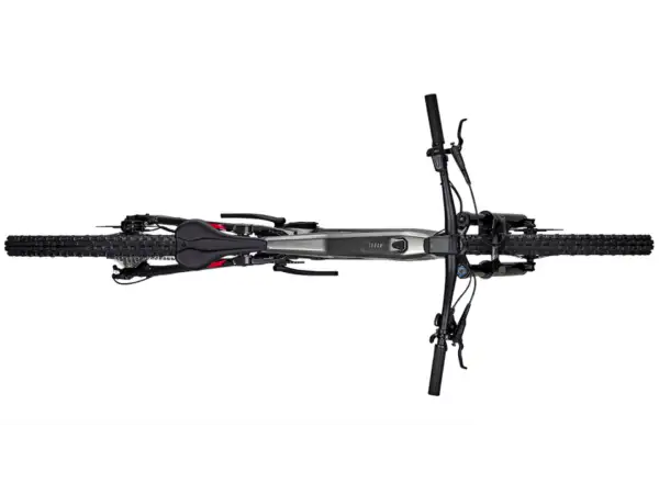 Focus Thron2 6.8 ABS rower elektryczny z pełnym zawieszeniem 600 Wh Steelgrey / Diamondblack