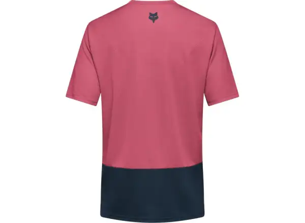 Fox Ranger Wordmark męska koszulka z krótkim rękawem Berry
