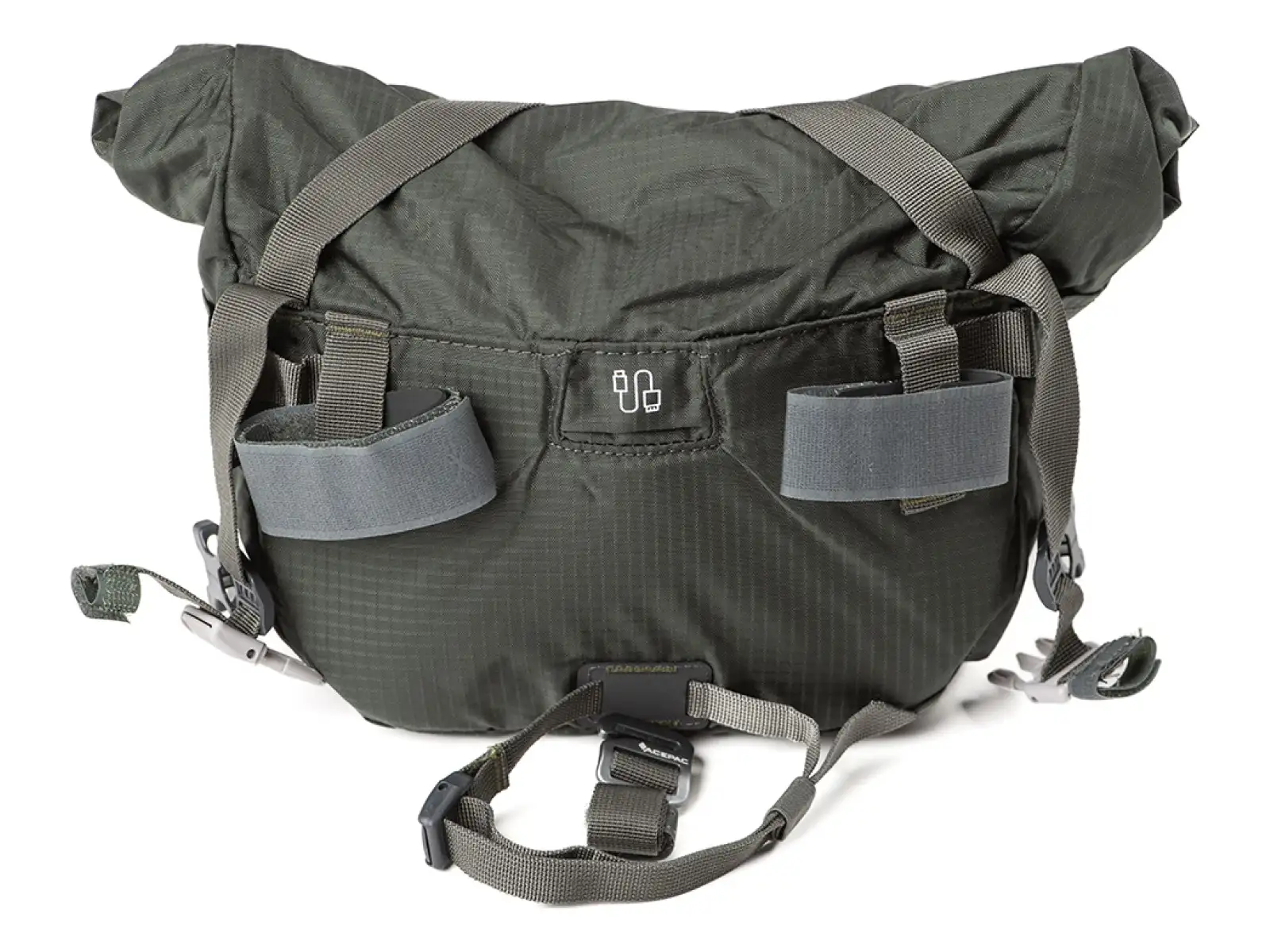 Acepac Bar Bag MKIII torba 5 l Grey