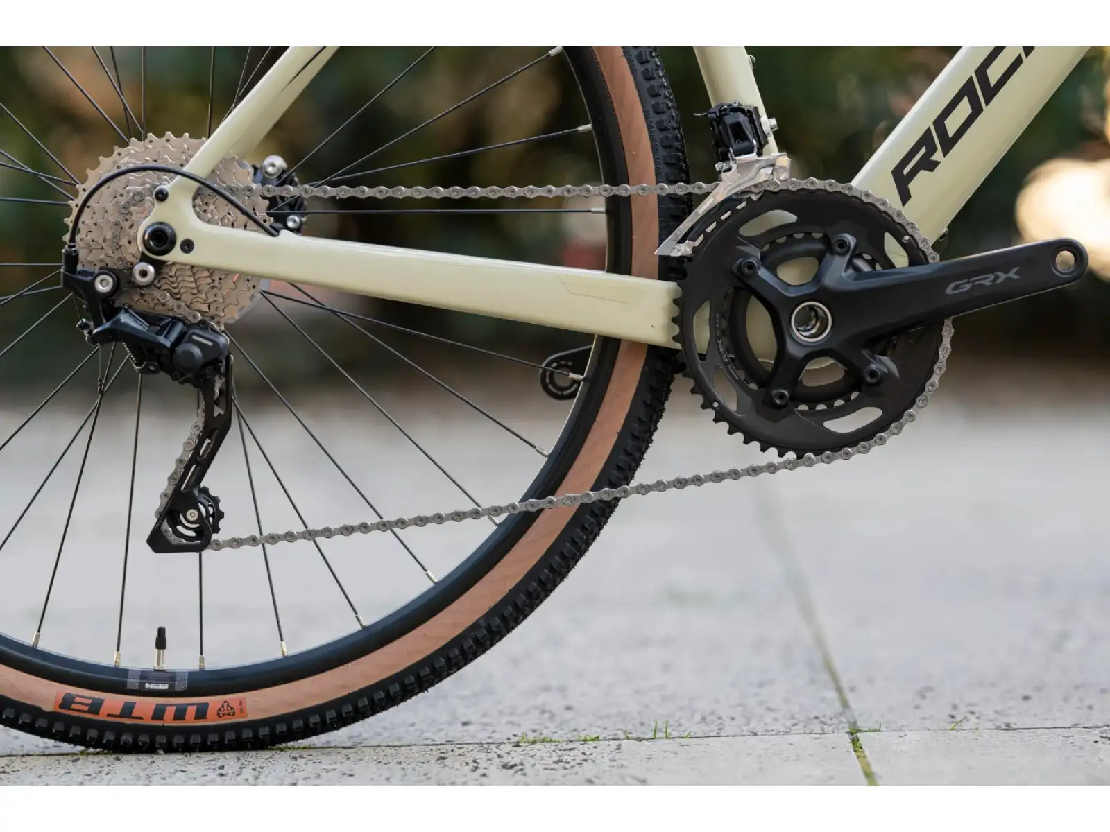 Rock Machine Gravelride CRB 700 gravel rower Matte Sand/Black