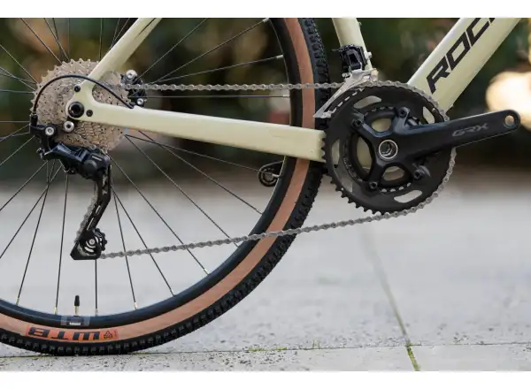 Rock Machine Gravelride CRB 700 gravel rower Matte Sand/Black