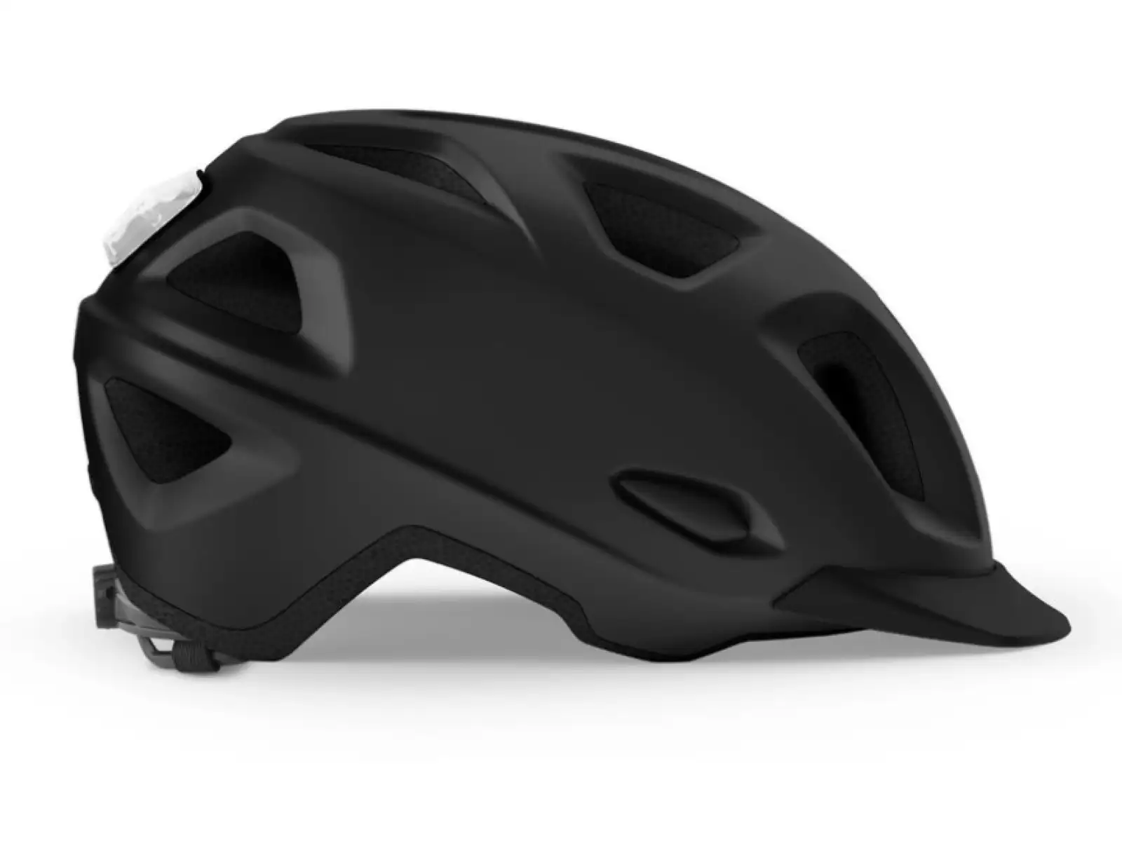 MET Mobilite kask czarna matowa